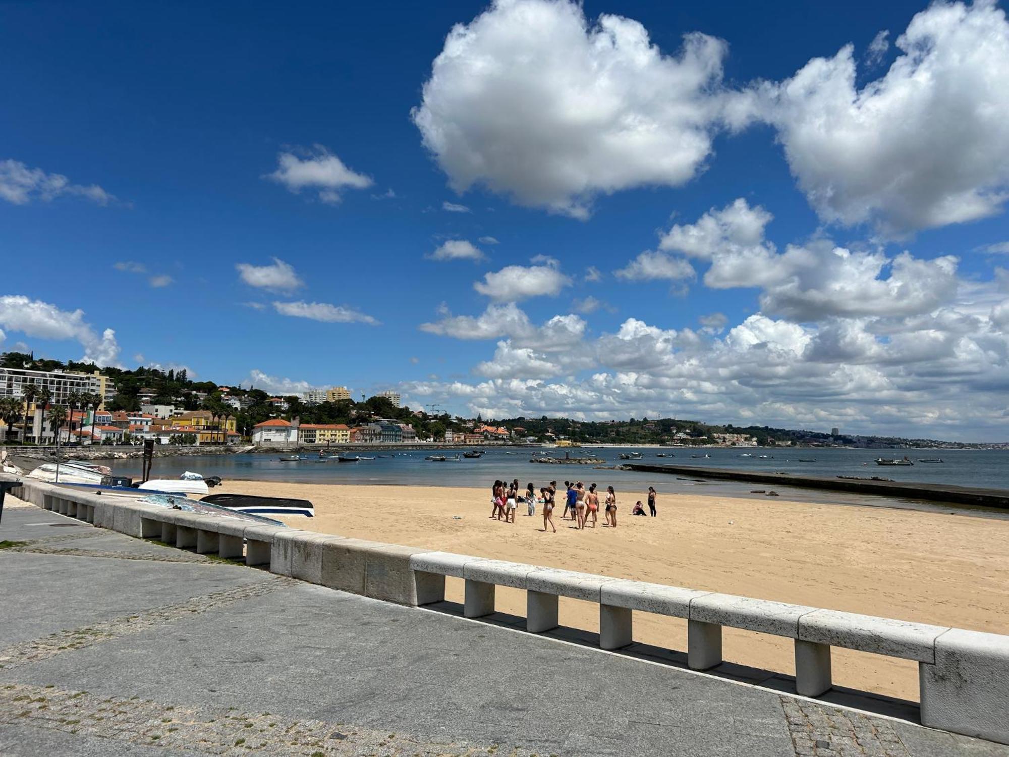 Seaside Comfort Beach And City Lejlighed Paço de Arcos Eksteriør billede
