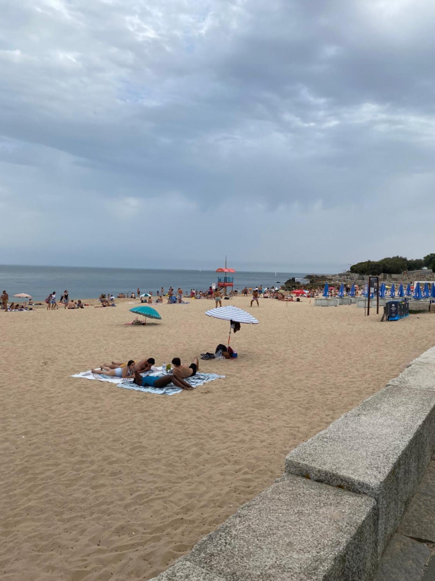 Seaside Comfort Beach And City Lejlighed Paço de Arcos Eksteriør billede